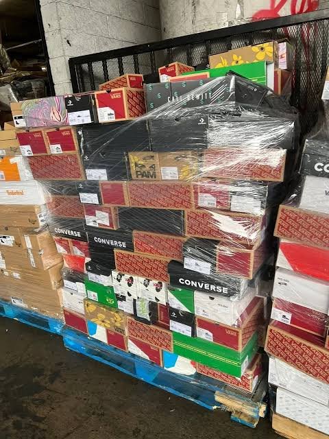 shoes pallets